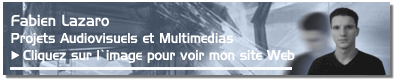 Acc�der au site web de Fabien Lazaro (GIF)