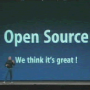 MacWorld 2003 : Open Source, we tink it's great.